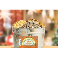 Holiday Popcorn Tins - Kettle Corn Fundraising Tin