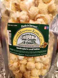 Sour cream and onion popcorn online